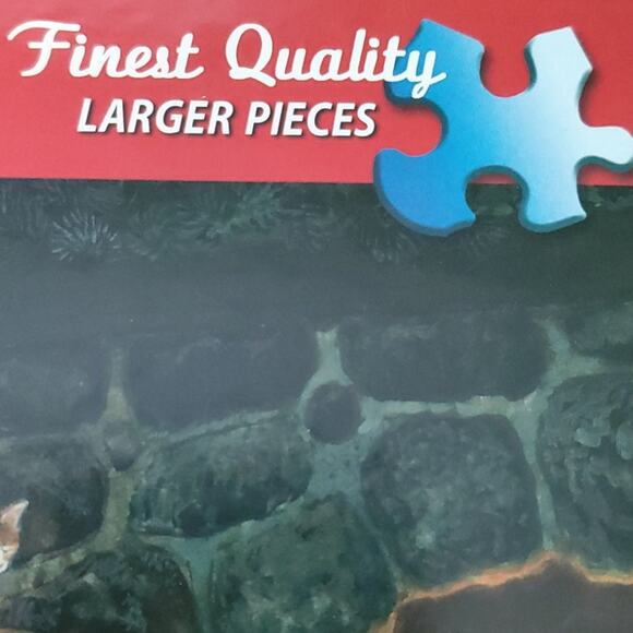 White Mountain Santa's Naptime puzzle - Picture 5 of 6